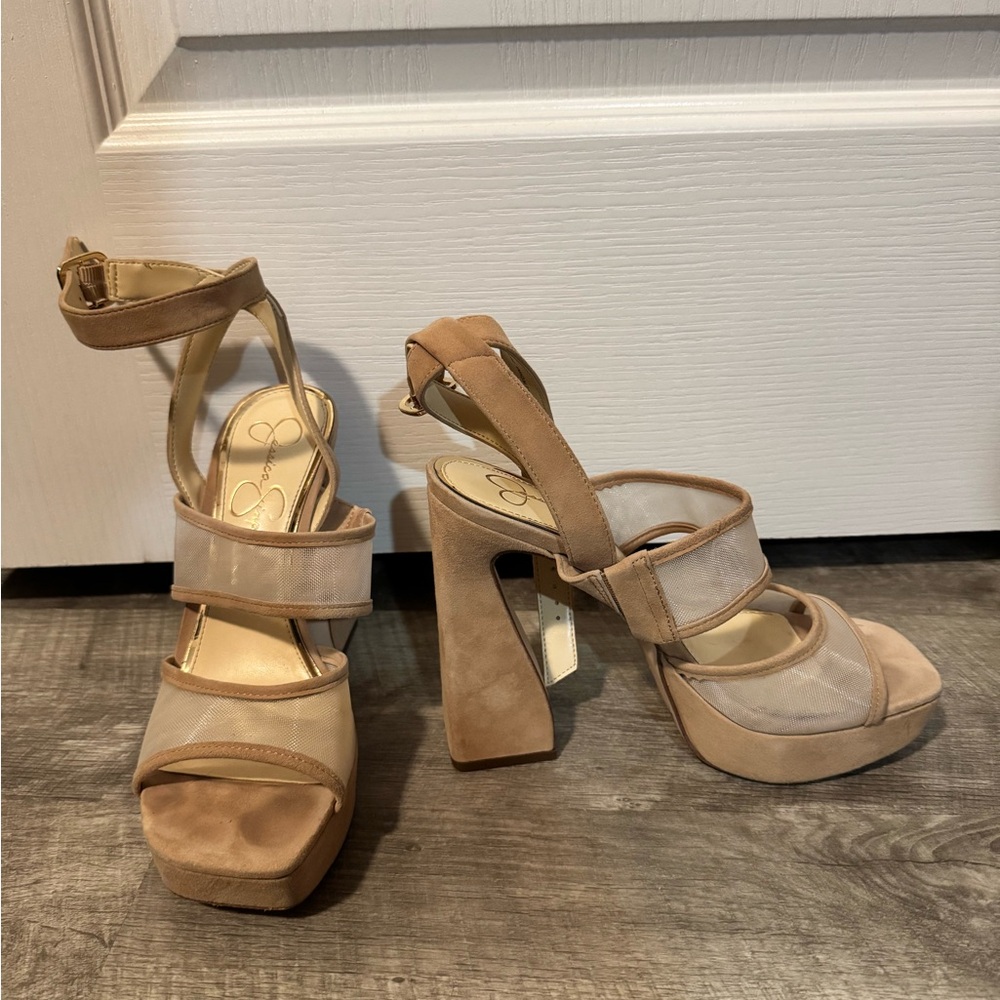 Jessica Simpson Nude Heels